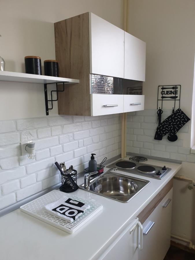 Apartman Park Jagodina-Studio U Centru Grada Exterior photo